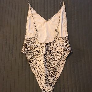 One piece bathing suit